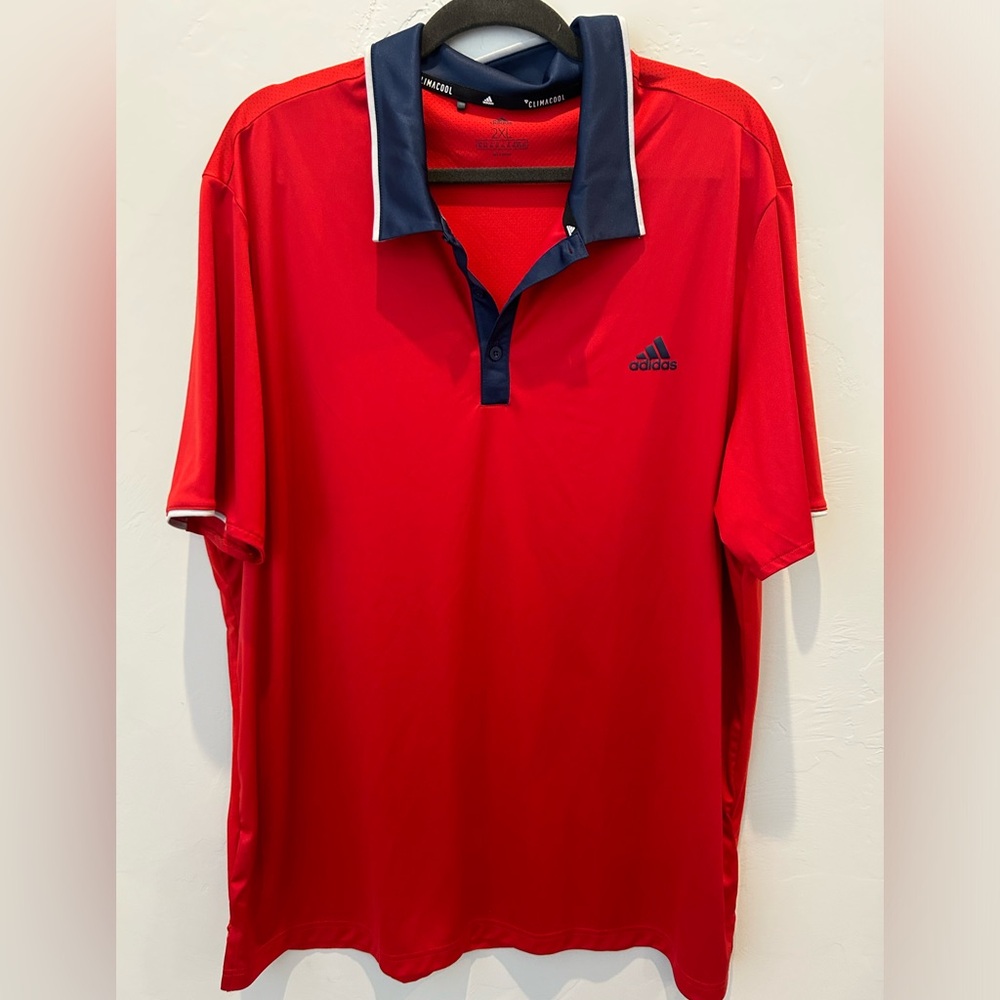 Adidas Climacool golf shirt